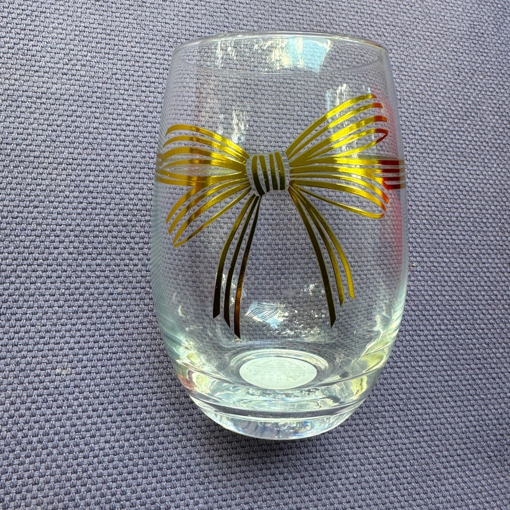Pair Santa Barbara design studio Gold Bow glasses. Brand new. Never used